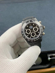 DAYTONA CUSTOM AET 40MM ALL BLACK RUBBER