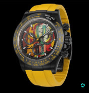 DAYTONA CUSTOM 40MM AET PICASSO YELLOW