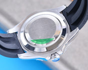 YACHT MASTER 42 CUSTOM DIAMOND BEZEL BLACK DIAL