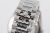 DAY-DATE 41MM STAINLESS STEEL TIFFANY DIAL ARABIC