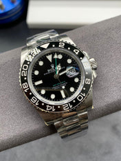 GMT-MASTER II CUSTOM BLACK BEZEL BLACK DIAL