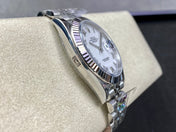 DATEJUST 41 MOP DIAL SILVER CASE