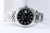 DATEJUST 36MM SILVER BLACK DIAL