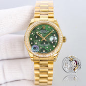 DATEJUST 31  GOLD BLUE DIAL