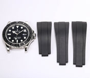 YACHT MASTER 42 STEEL CASE CERAMIC BEZEL