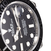YACHT MASTER 42 STEEL CASE CERAMIC BEZEL
