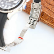 YACHT MASTER 42 STEEL CASE CERAMIC BEZEL