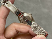 DATEJUST 28MM DIAMOND BEZEL STAINLESS STEEL
