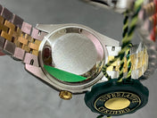 DATEJUST 31MM GOLD STEEL MOP DIAL