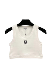 Loew Ribbed Knit Crop Top