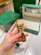 Rolex Daytona 40mm Gold Green