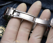 Rolex Datejust 41mm Gold Silver
