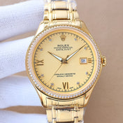 Rolex Datejust 40mm Gold Diamond