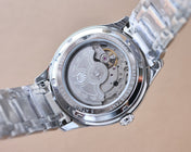 Rolex Datejust 40mm Silver Pink Gold