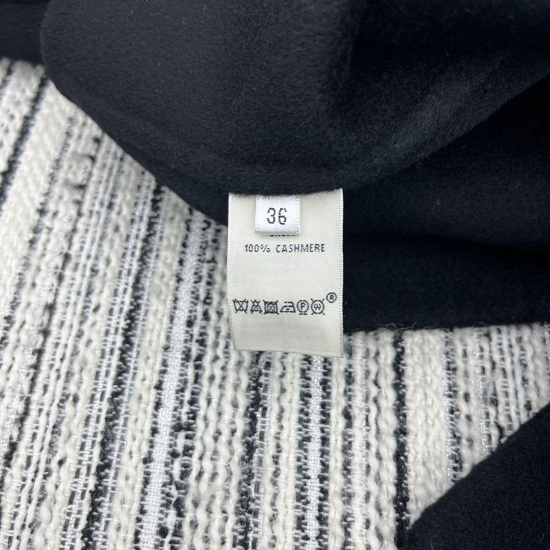 HERMES 25S DOUBLE-FACED CASHMERE JACKET 381
