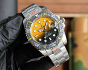 Rolex DIW Submariner 40mm Black Yellow
