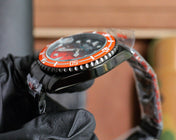 Rolex DIW Submariner 40mm Black Orange
