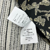 DIOR 25S CROPPED JACQUARD JACKET 796