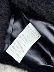 MAXMARA 25S CROPPED TEDDY JACKET STYLE 244
