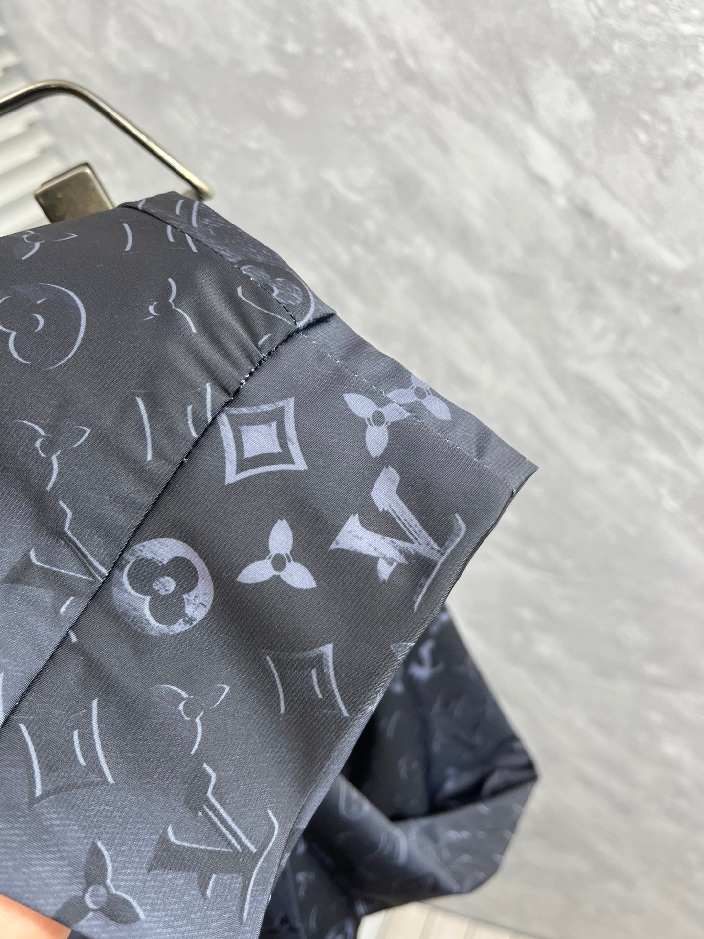 LV BLACK MONOGRAM TROUSERS 239492
