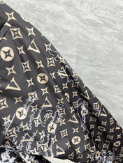 LV DARK BROWN MONOGRAM TROUSERS 239490