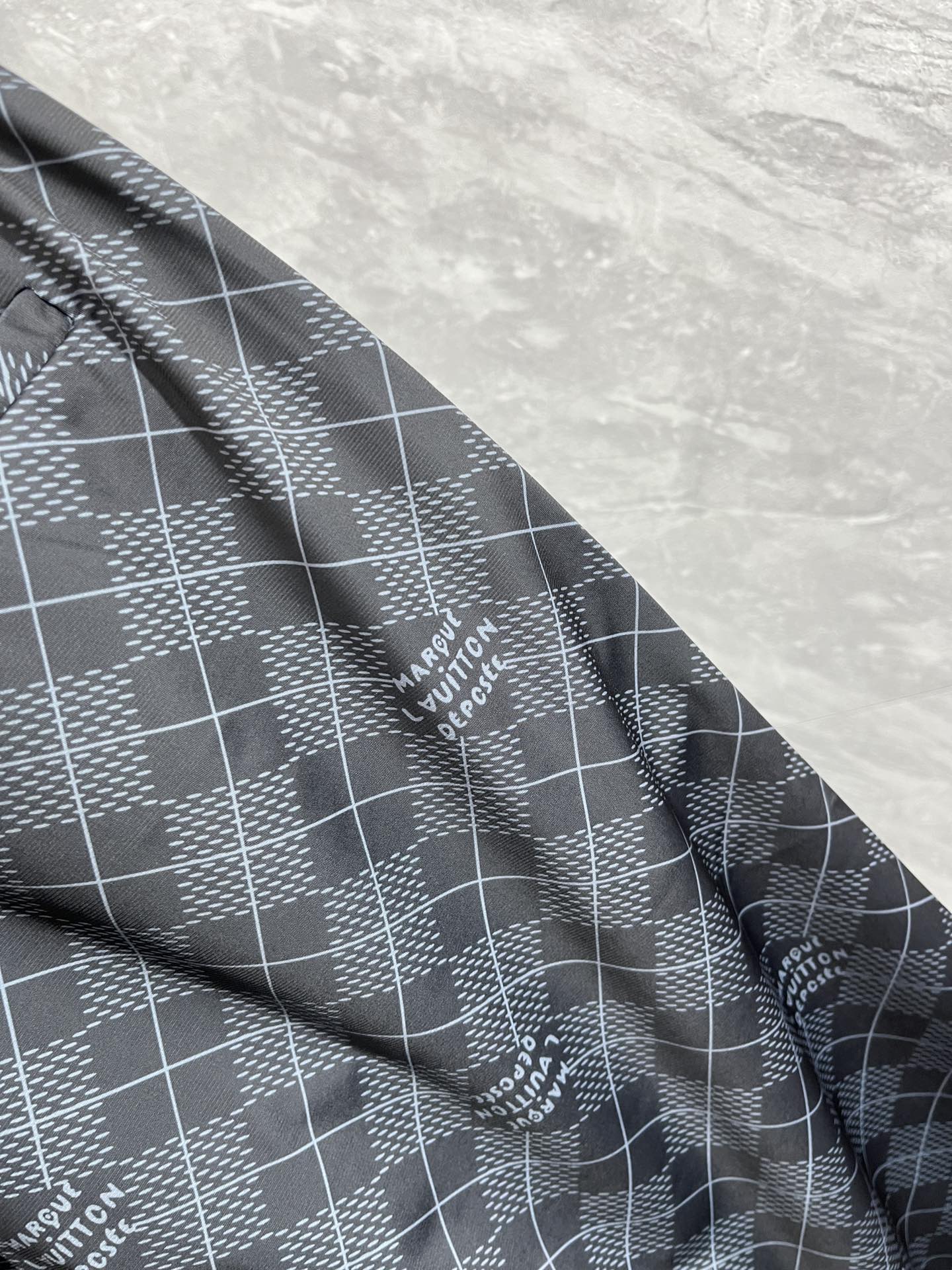 LV BLACK MONOGRAM TROUSERS 239489