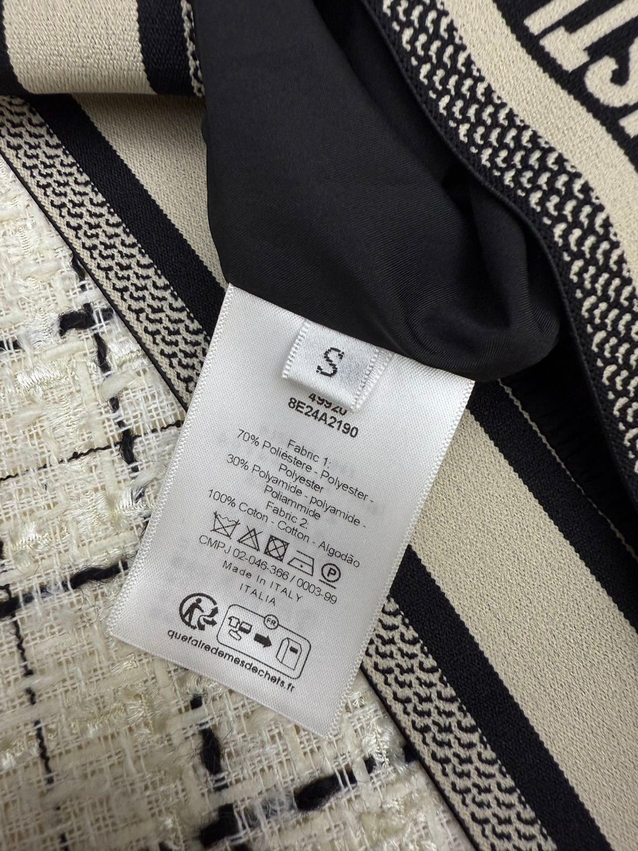 DIOR 25S LONG SKIRT STYLE 171