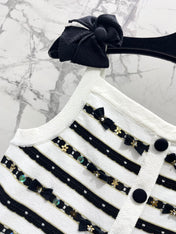 CHANEL 25S KNITTED CAMISOLE STYLE 108