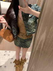 DIOR 25S DENIM SET STYLE 003