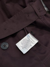 BURBERRY 25S LONG COAT 185