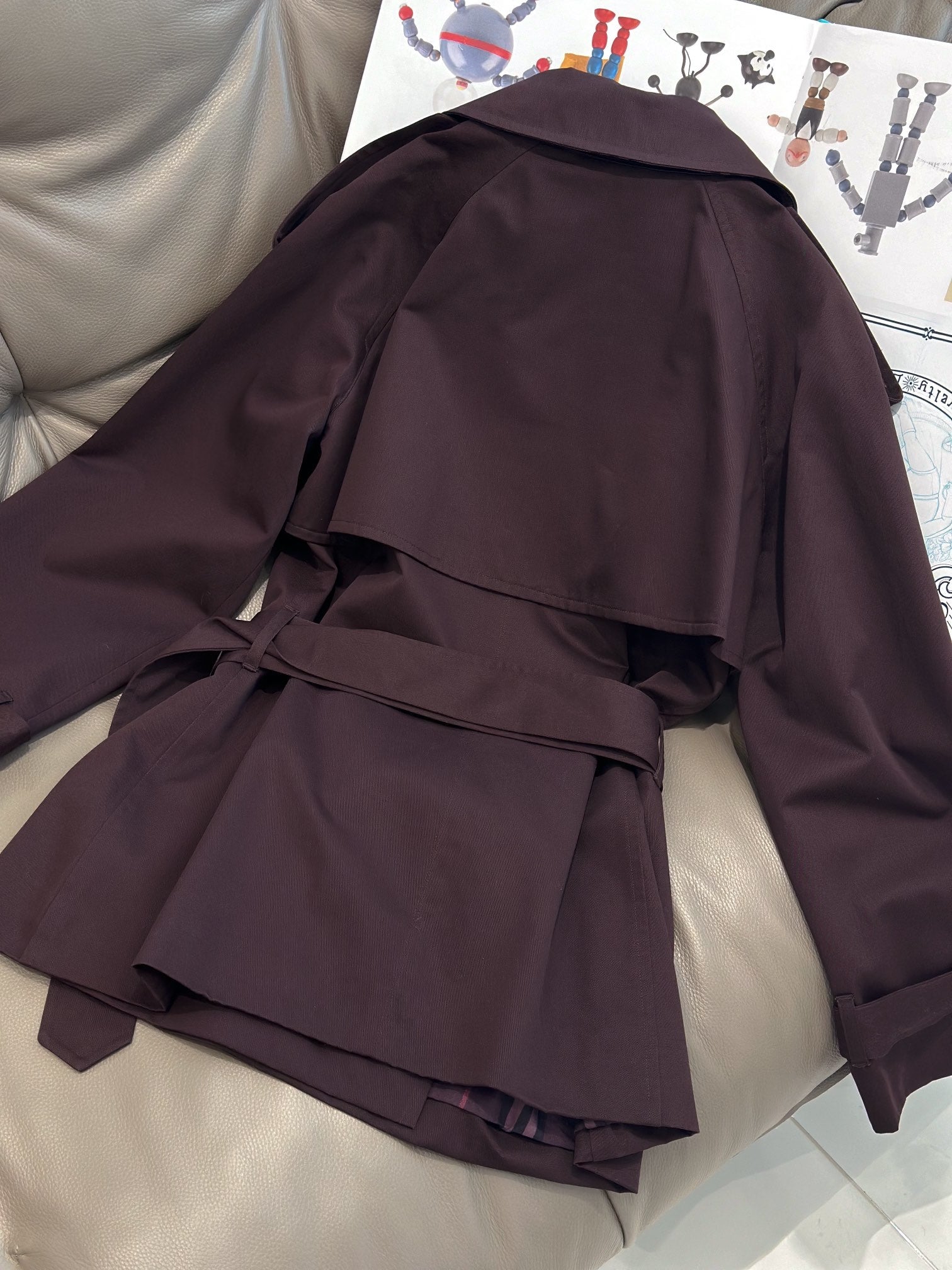 BURBERRY 25S LONG COAT 185