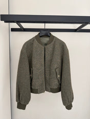 CHANEL 25S BOMBER JACKET 424