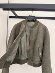 CHANEL 25S BOMBER JACKET 424