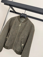 CHANEL 25S BOMBER JACKET 424
