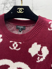 CHANEL 25S CREW NECK SWEATER 460