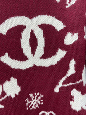 CHANEL 25S CREW NECK SWEATER 460