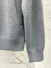 THOM 26S ZIP-NECK KNIT SWEATER STYLE 68
