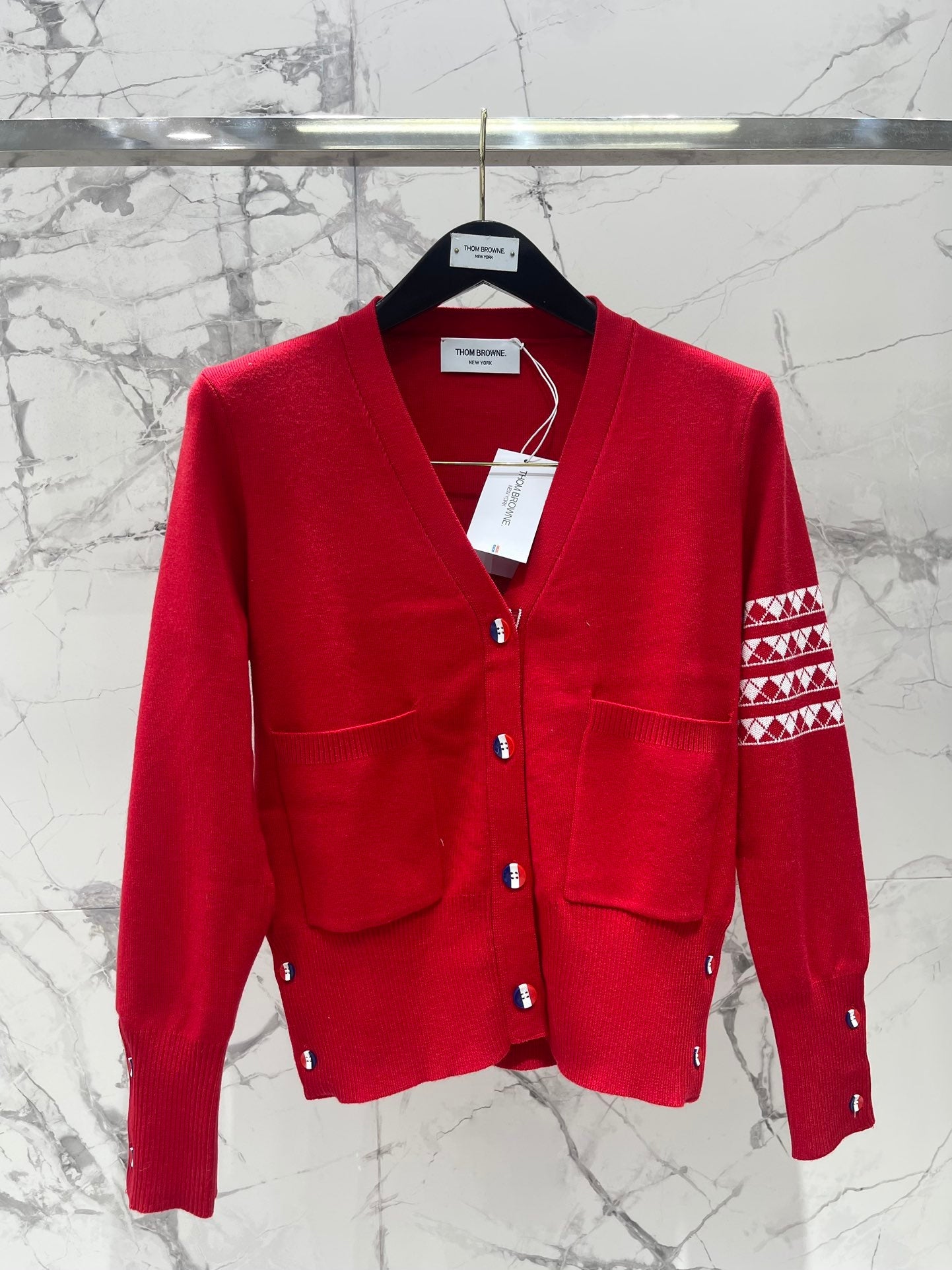 THOM 26S CARDIGAN STYLE 36