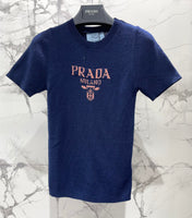 PRADA 26S SHORT-SLEEVE T-SHIRT 689