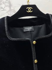 CHANEL 26S VELVET JACKET 728