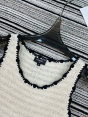 CHANEL 26S KNIT TANK TOP 954