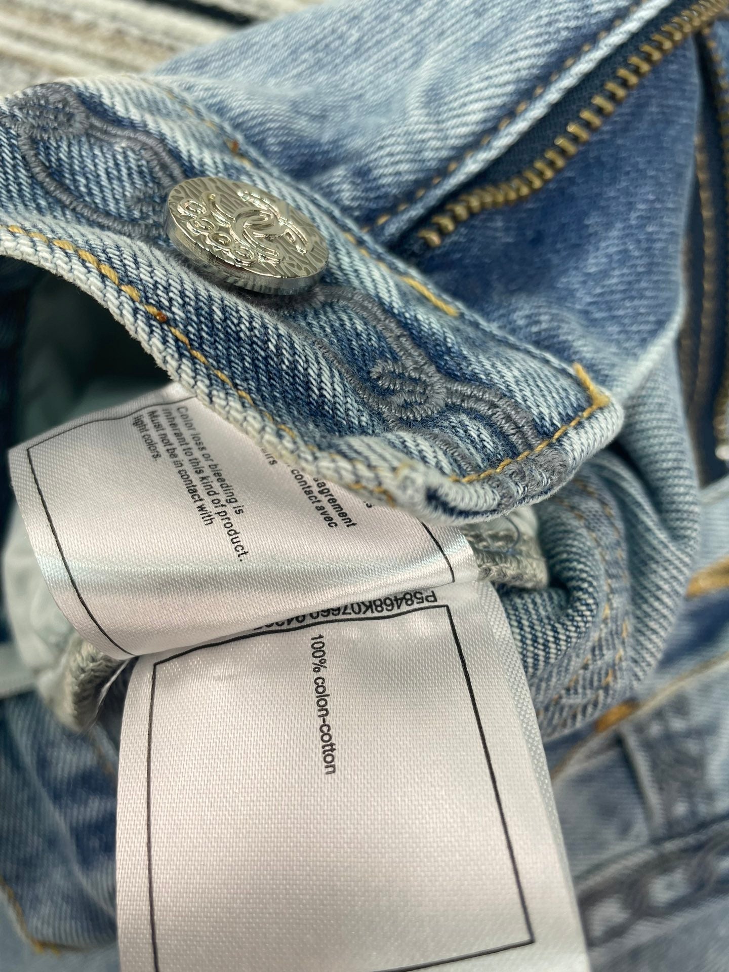 CHANEL 26S JEANS 901