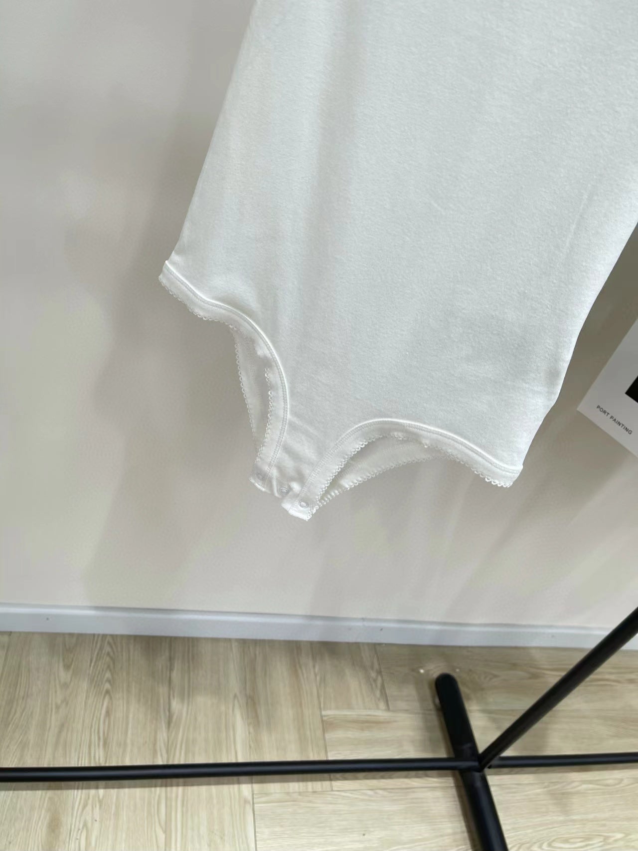 Miu 25 Body Suit White Cotton 208771