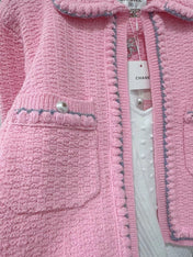 CC 25P Cardigan Pink Tweed 226820