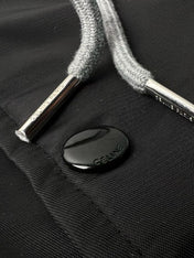 Celine Jackets C Logo Black White Mix Grey Cotton