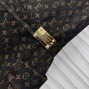 LV Monogram Denim Set