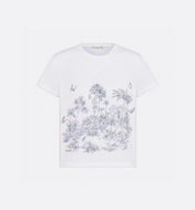 CD T-Shirt White Cotton Style 2