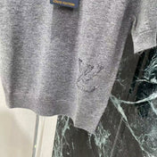 LV READY-TO-WEAR T-SHIRT IN COTTON KNIT