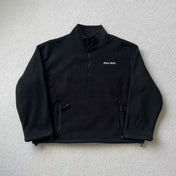 MIUMIU JACKET IN BLACK WOOL