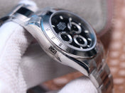 DAYTONA 40MM STEEL CASE BLACK DIAL